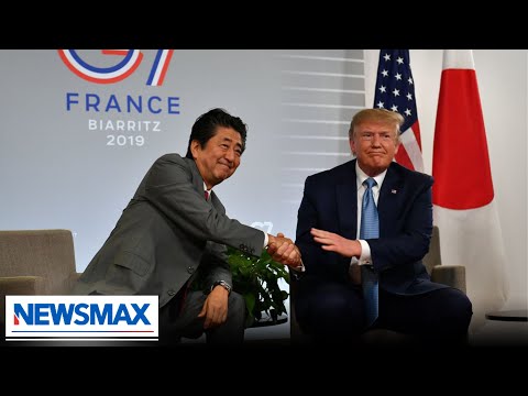 You are currently viewing Gidley on Trump and Shinzo Abe’s relationship: ‘They had a good friendship’