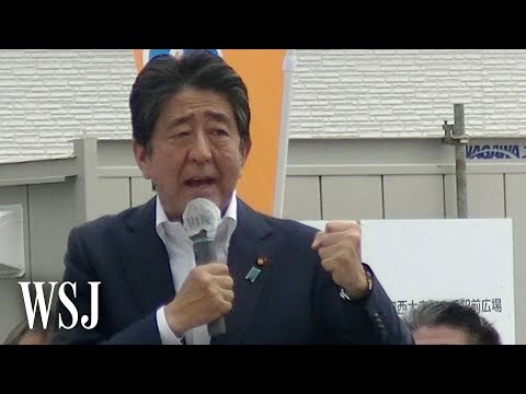 Read more about the article Former Japanese Prime Minister Shinzo Abe Shot Dead During Speech | WSJ