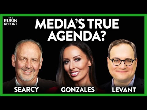 You are currently viewing Media Censorship Ramping Up? Sara Gonzales, Nick Searcy, Ezra Levant | ROUNDTABLE | Rubin Report