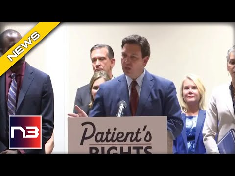 You are currently viewing DeSantis GIVES Every Hospital Patient A Massive Gift In Florida… This Is Huge