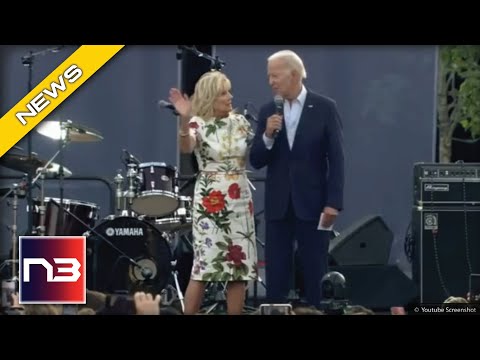 You are currently viewing PEOPLE Noticing Strange Thing Jill Biden Did To Joe Biden After His Speech