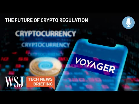 You are currently viewing Crypto Market Turbulence Exposes How Unprotected Investors Are | Tech News Briefing Podcast | WSJ