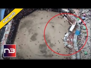 Read more about the article HUNDREDS Injured When Stadium Collapses Seen On Drone Video During Bullfight