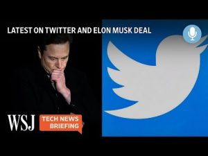 Read more about the article Will Twitter’s Data Dump Push Elon Musk Deal Forward? | Tech New Briefing Podcast | WSJ