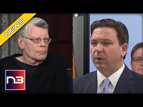 You are currently viewing DeSantis DROPS BOMB On Stephen King Over Fake Rumor He Spread