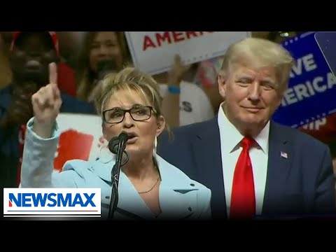 You are currently viewing Sarah Palin: Trump took on the fake news and Hillary Clinton, that’s why I love him