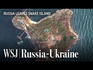 Read more about the article Russia Leaves Snake Island; Why It’s a Key Site in the Ukraine War | WSJ