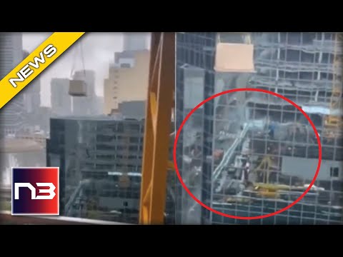 You are currently viewing Construction Worker DANGLES In Midair, Thank God For What Happens Next