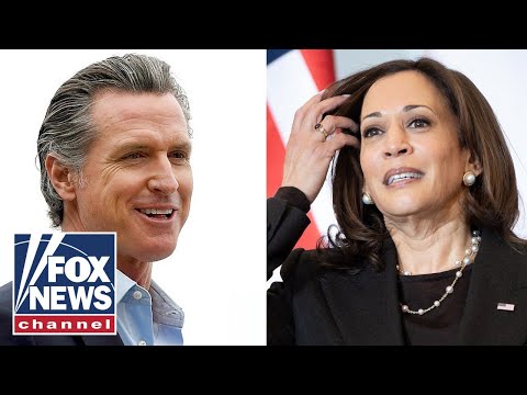 You are currently viewing Are we headed towards a Harris-Newsom showdown?