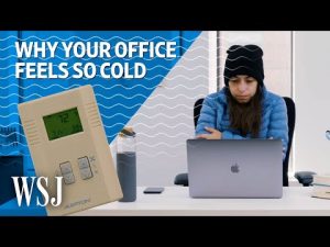 Read more about the article Why Does Your Office Feel So Cold? An Indoor Climate Expert Explains | WSJ