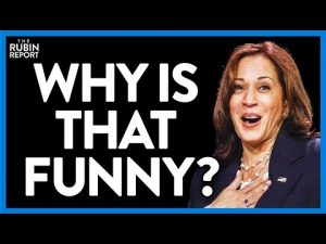 Read more about the article Kamala Harris’ Bizarre Response to Biden 2024 Question Confuses Reporter | DM CLIPS | Rubin Report