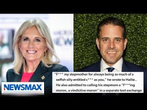 Read more about the article Hunter Biden cursed out stepmother Jill Biden in new, LEAKED text messages