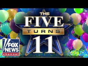 Read more about the article ‘The Five’ celebrates its 11-year anniversary