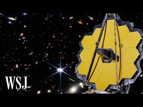 Read more about the article What the James Webb Telescope Can Tell Us About the Universe | WSJ