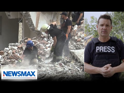 You are currently viewing SPECIAL REPORT: Inside look at Russian bombing of Ukrainian civilian targets