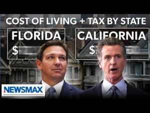 Read more about the article By the numbers: Free Florida vs Newsom’s nonsensical left-coast California | Eric Bolling