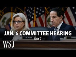 Read more about the article Watch Live: House Jan. 6 Committee Hearing | WSJ