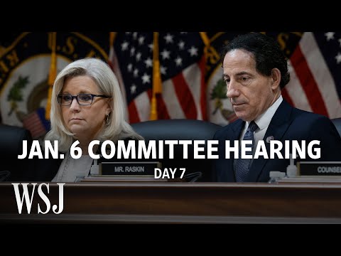 You are currently viewing Watch Live: House Jan. 6 Committee Hearing | WSJ