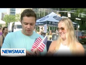 Read more about the article WATCH: New Yorkers are asked if they’re proud to be Americans | Spicer & Co.