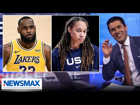 You are currently viewing Rob Schmitt: LeBron James wants Brittney Griner to stay OUT of the U.S.?