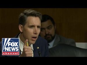 Read more about the article Sen. Hawley discusses viral hearing moment with prof over ‘people with a capacity for pregnancy’