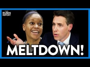 Read more about the article Far-Left Professor Melts Down When Hawley Refuses to Ignore Reality | Direct Message | Rubin Report