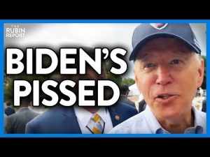 Read more about the article Joe Biden Loses It When a Reporter Reads His Poll Numbers to His Face | DM CLIPS | Rubin Report