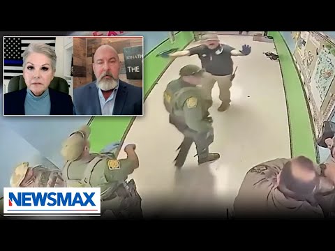 You are currently viewing “Yes, it looks horrific”: Retired Sgt. reacts to new Uvalde footage | Spicer & Co.