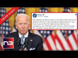 Read more about the article FIGHT BEGINS: Biden GIVES The Abortion Order To Red States