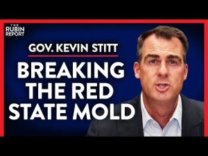 Read more about the article Breaking the Red State Mold: Fighting CRT & Helping EVs (Pt. 3) | Kevin Stitt | POLITICS | Rubin