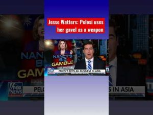 Read more about the article Jesse Watters: Nancy Pelosi is playing diplomat now #shorts