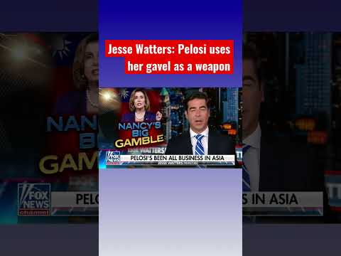 You are currently viewing Jesse Watters: Nancy Pelosi is playing diplomat now #shorts