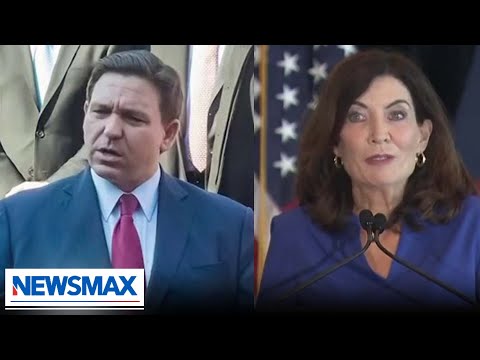 You are currently viewing Ron DeSantis pushes back at Kathy Hochul over Holocaust event comments | Report