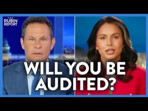 Read more about the article Scared Yet? Tulsi Gabbard Uses Basic Math to Show the IRS’ Scary New Power | DM CLIPS | Rubin Report