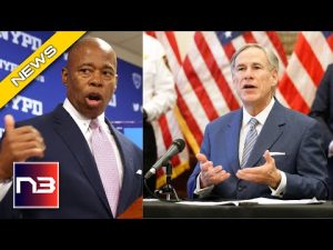 Read more about the article SHOTS FIRED! Eric Adams Attacks Texas Governor Greg Abbott in Shocking Move