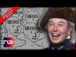 Read more about the article Elon Musk REACTS With Coded Message After Learning IRS Is Arming To Declare War On Americans