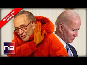 Read more about the article WHOOPS! Schumer’s Telling Reaction About Biden 2024 Says EVERYTHING We Need to Know