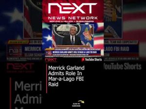 Read more about the article Merrick Garland Admits Role In Mar-a-Lago FBI Raid #shorts