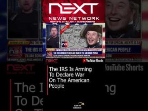 Read more about the article The IRS Is Arming To Declare War On The American People #shorts