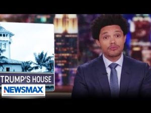 Read more about the article ‘Glad he’s tuning in’: Newsmax hosts react to being featured in Trevor Noah “joke”