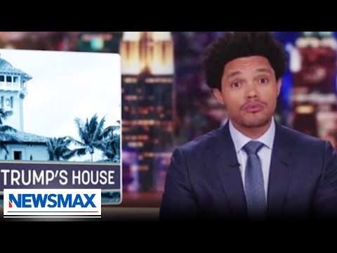 You are currently viewing ‘Glad he’s tuning in’: Newsmax hosts react to being featured in Trevor Noah “joke”