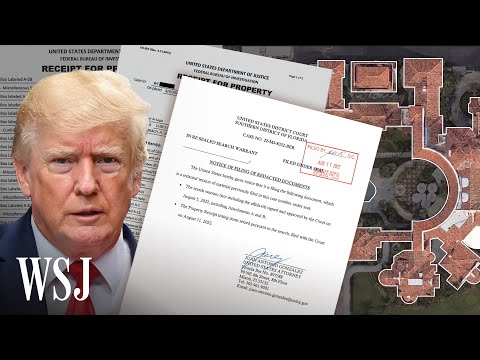 Read more about the article FBI Seized Classified Documents in Trump Mar-a-Lago Search, Inventory Shows | WSJ