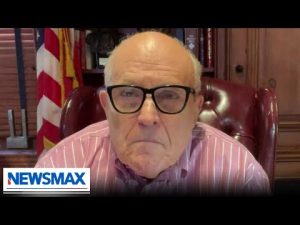 Read more about the article Rudy Giuliani: They wanted the show we’re having right now to distract America | ‘Saturday Report’