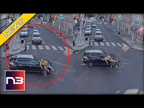 You are currently viewing Democrat Leader CAUGHT ON CAMERA Running Over Bicyclist and Fleeing!