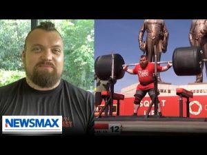 Read more about the article World’s Strongest Man Eddie Hall on being tough, pushing through failure | Wake Up America Weekend