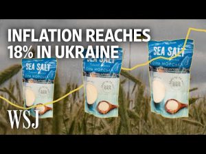 Read more about the article Ukraine’s Food Inflation Is Driving Famine Fears; Many Can’t Afford Salt | WSJ