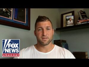 Read more about the article Tim Tebow shares message about the work his organization is doing to combat human trafficking