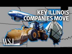 Read more about the article Boeing, Caterpillar and Citadel Are Leaving Illinois. Here’s What It Means for the State. | WSJ