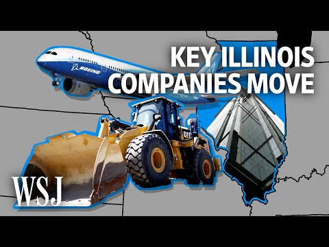 You are currently viewing Boeing, Caterpillar and Citadel Are Leaving Illinois. Here’s What It Means for the State. | WSJ