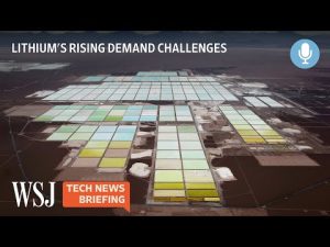 Read more about the article Lithium Supply Bottlenecks Risk Future of EVs | Tech News Briefing Podcast | WSJ